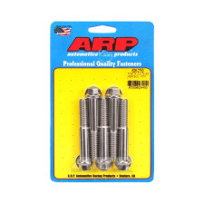 Universal Bolt ARP 7/16-14 - Stainless Hex x5 - ARP-626-2750 - 626-2750 - 3666618192734