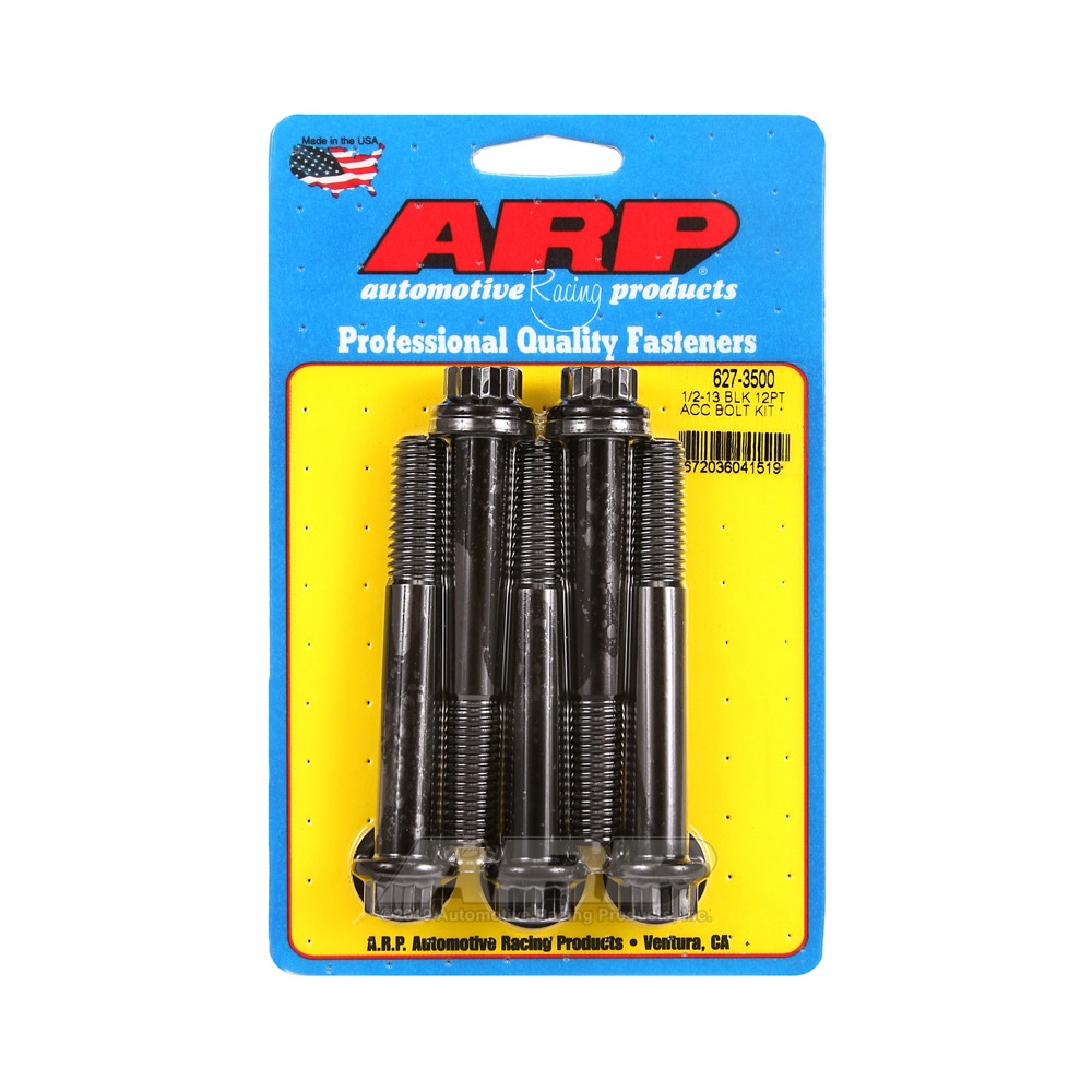 Universele Bevestigingsmiddelen ARP 1/2-13 - Zwart Oxide 12 St x5 - ARP-627-3500 - 627-3500 - 3666618192932