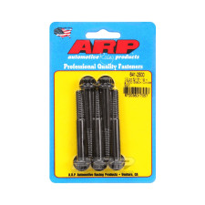 Universele bevestigingsmiddelen ARP 5/16-18 - Zwart geoxideerd 12 st x5