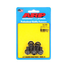 Boulonnerie universelle ARP petite tête 3/8-16 - Black Oxyde 12 Pts x5