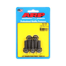 Boulonnerie universelle ARP petite tête 3/8-16 - Black Oxyde 12 Pts x5