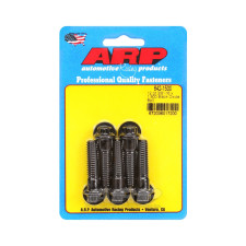 Boulonnerie universelle ARP petite tête 3/8-16 - Black Oxyde 12 Pts x5