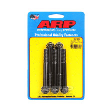 Boulonnerie universelle ARP petite tête 3/8-16 - Black Oxyde 12 Pts x5