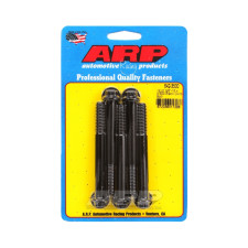 Universele bevestigingsmiddelen ARP kleine kop 3/8-16 - zwart oxide 12 st x 5