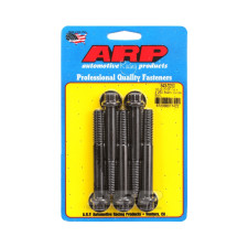 Universele bevestigingsmiddelen ARP 7/16-14 - Zwart geoxideerd 12 st x5