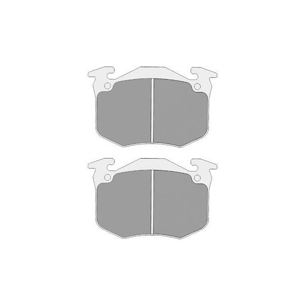 Plăcuțe de frână CL Brakes RC5+ față și spate pentru Renault R5 Turbo - CL-4142-RC5+ - 4142RC5 - 3661768276945