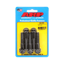 Boulonnerie universelle ARP 7/16-14 - Black Oxyde 12 Pts x5
