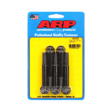 Boulonnerie universelle ARP 7/16-14 - Black Oxyde 12 Pts x5