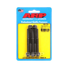 Boulonnerie universelle ARP 1/4-20 - Black Oxyde Hex x5