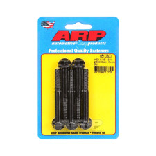 Boulonnerie universelle ARP 5/16-18 - Black Oxyde Hex x5
