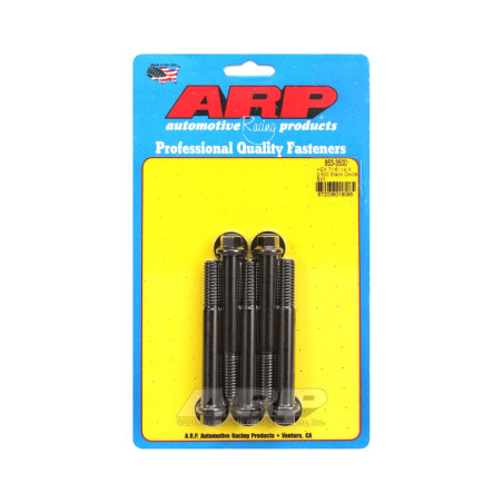 Universele bevestigingsmiddelen ARP 7/16-14 - zwart oxide zeskant x5