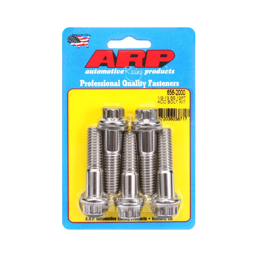 Bullone universale ARP 1/2-13 - Acciaio inox 12 pts x5 - ARP-656-2000 - 656-2000 - 3666618195292