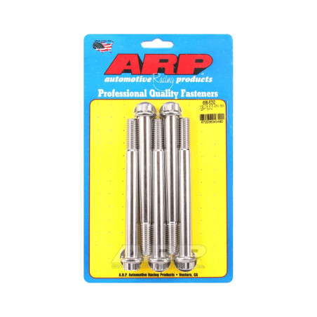 Universele bouten ARP 1/2-13 - Roestvast staal 12 stuks x5