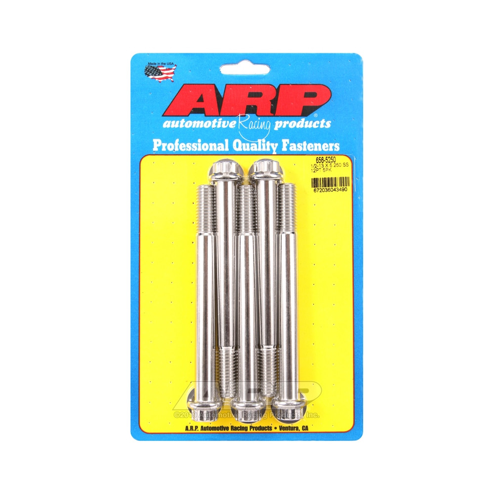 Bullone universale ARP 1/2-13 - Acciaio inox 12 pts x5 - ARP-656-5250 - 656-5250 - 3666618195421