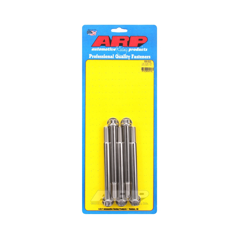 Boulonnerie universelle ARP 1/2-13 - Inox 12 Pts x5 - ARP-656-5500 - 656-5500 - 3666618195438
