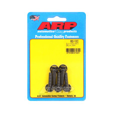 Boulonnerie universelle ARP M6 x 1.00 - Black Oxyde Hex x5