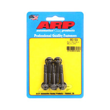 Boulonnerie universelle ARP M6 x 1.00 - Black Oxyde Hex x5