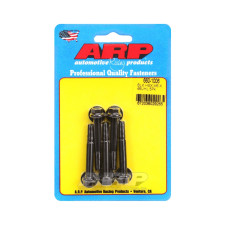 Boulonnerie universelle ARP M6 x 1.00 - Black Oxyde Hex x5