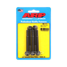 Boulonnerie universelle ARP M6 x 1.00 - Black Oxyde Hex x5