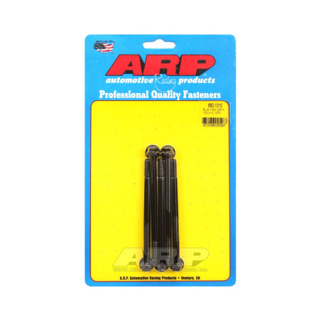 Universele Bevestigingsmiddelen ARP M6 x 1.00 - Zwart Oxyde Hex x5