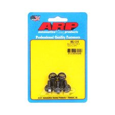 Boulonnerie universelle ARP M6 x 1.00 - Black Oxyde Hex x5