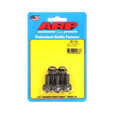 Bullone universale ARP M8 x 1,25 - Esagono ossidato nero x5 - ARP-661-1001 - 661-1001 - 3666618195643