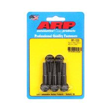Boulonnerie universelle ARP M8 x 1.25 - Black Oxyde Hex x5
