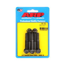 Boulonnerie universelle ARP M8 x 1.25 - Black Oxyde Hex x5