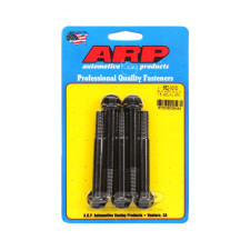 Boulonnerie universelle ARP M10 x 1.50 - Black Oxyde Hex x5