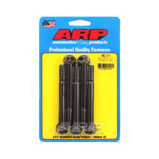 Bullone universale ARP M10 x 1,50 - Esagono ossidato nero x5 - ARP-662-1011 - 662-1011 - 3666618195926