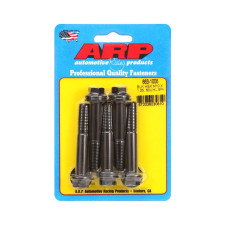 Bullone universale ARP M10 x 1,25 - Esagono ossidato nero x5 - ARP-663-1008 - 663-1008 - 3666618196022
