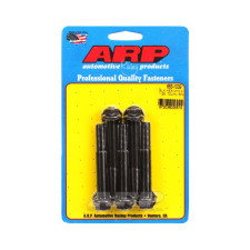 Boulonnerie universelle ARP M10 x 1.25 - Black Oxyde Hex x5