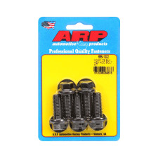 ARP Universal Bolt M12 x 1.75 - Black Oxyde Hex x5 - ARP-665-1002 - 665-1002 - 3666618196183