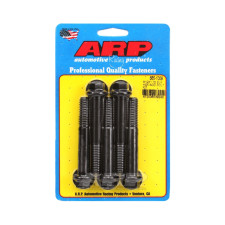 Bullone universale ARP M12 x 1,75 - Esagonale ossidato nero x5 - ARP-665-1009 - 665-1009 - 3666618196251