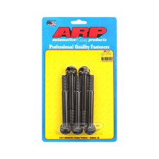 Boulonnerie universelle ARP M12 x 1.75 - Black Oxyde Hex x5