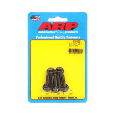Boulonnerie universelle ARP M6 x 1.00 - Black Oxyde 12 Pts x5