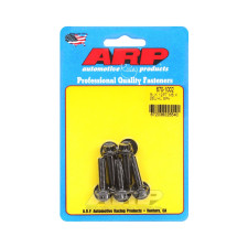 ARP Universal Bolt M6 x 1.00 - Black Oxyde 12 Pts x5 - ARP-670-1002 - 670-1002 - 3666618196299