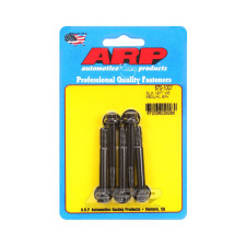 Boulonnerie universelle ARP M6 x 1.00 - Black Oxyde 12 Pts x5