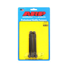 Boulonnerie universelle ARP M6 x 1.00 - Black Oxyde 12 Pts x5
