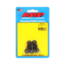 Boulonnerie universelle ARP M6 x 1.00 - Black Oxyde 12 Pts x5