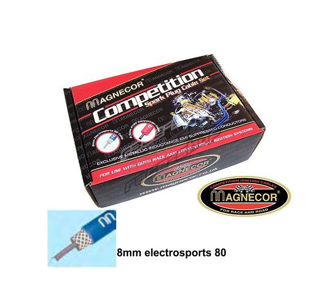 Magnecor 8mm Ignition Wire Kit for Megane 2.0i Coupe SOHC 8v (F3R 750 / 51) - MAG-40525 - MAG-40525 - 3666618287560