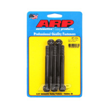 Boulonnerie universelle ARP M8 x 1.25 - Black Oxyde 12 Pts x5