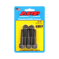 Boulonnerie universelle ARP M10 x 1.50 - Black Oxyde 12 Pts x5