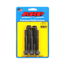 Boulonnerie universelle ARP M10 x 1.50 - Black Oxyde 12 Pts x5