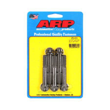 Boulonnerie universelle ARP M10 x 1.50 - Black Oxyde 12 Pts x5