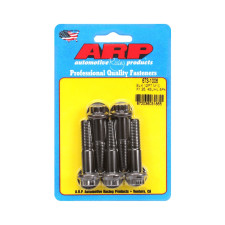 Boulonnerie universelle ARP M10 x 1.25 - Black Oxyde 12 Pts x5
