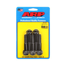 Boulonnerie universelle ARP M12 x 1.50 - Black Oxyde 12 Pts x5