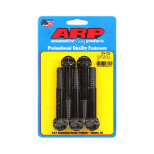 Boulonnerie universelle ARP M12 x 1.50 - Black Oxyde 12 Pts x5