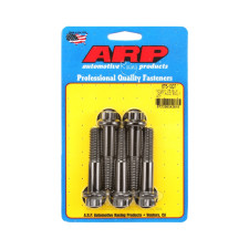 Boulonnerie universelle ARP M12 x 1.75 - Black Oxyde 12 Pts x5