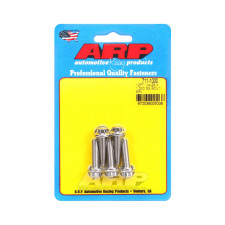Universal Bolt ARP 1/4-28 - Stainless Steel 12 Pts x5 - ARP-711-1000 - 711-1000 - 3666618197203